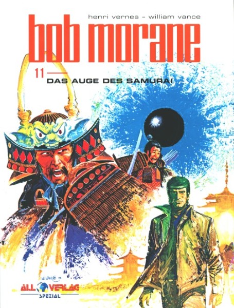 Bob Morane 11 VZA (All Verlag)