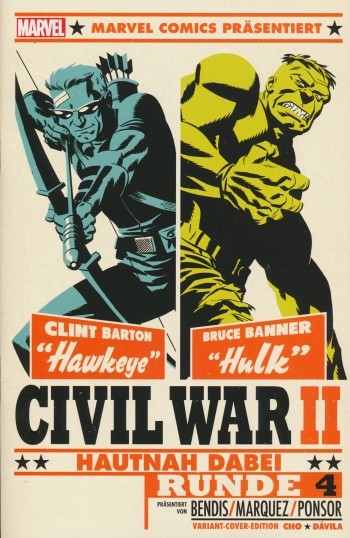 Civil War II (Panini, Gb.) Variant Nr. 5