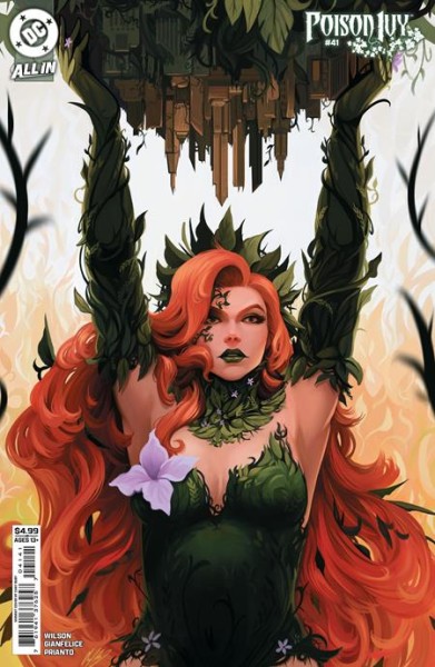 Poison Ivy (2022) Chay Ruby Variant Cover 41