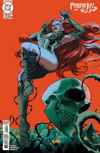 Poison Ivy (2022) Diberkato Variant Cover 40