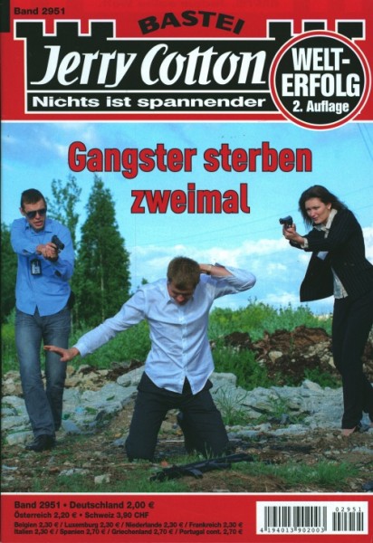 Jerry Cotton 2. Auflage 2951
