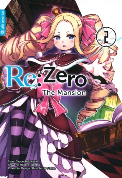 Re:Zero (Tokyopop, Tb.) The Mansion Nr. 2,4