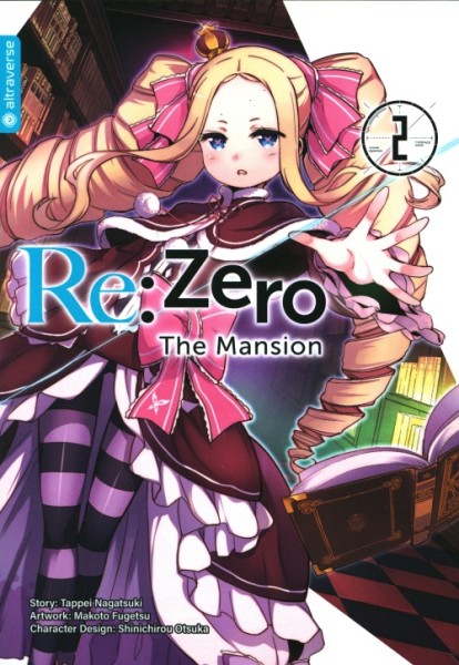 Re:Zero (Tokyopop, Tb.) The Mansion Nr. 2,4
