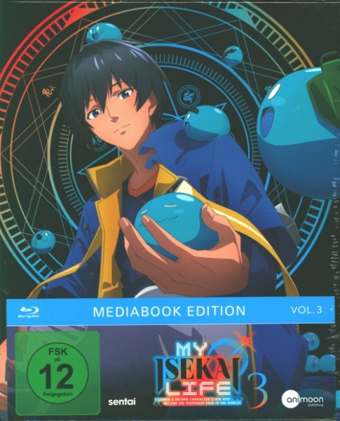 My Isekai Life Vol.3 Mediabook Edition Blu-ray