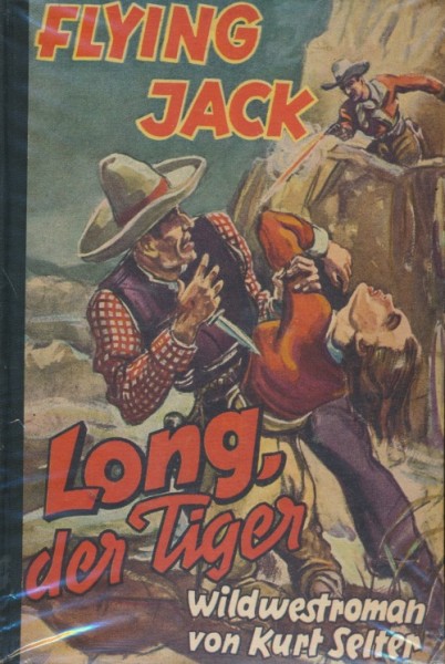 Flying Jack Leihbuch Long, der Tiger (Hönne)