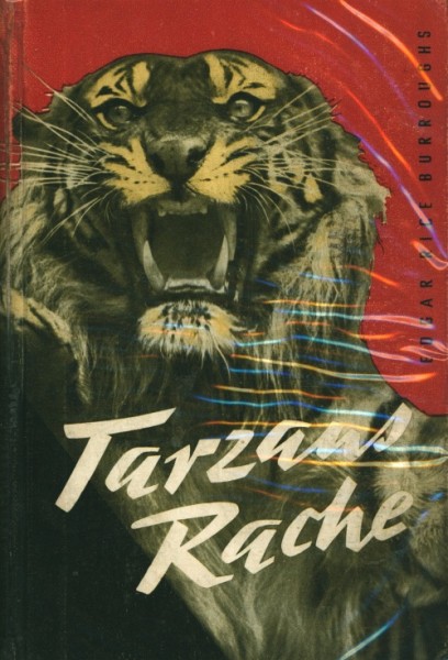 Tarzan Leihbuch Tarzans Rache (Pegasus)