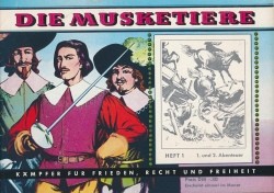 Musketiere (Feldmann, KbQ.) 1. Jhrg. Nr. 1-3