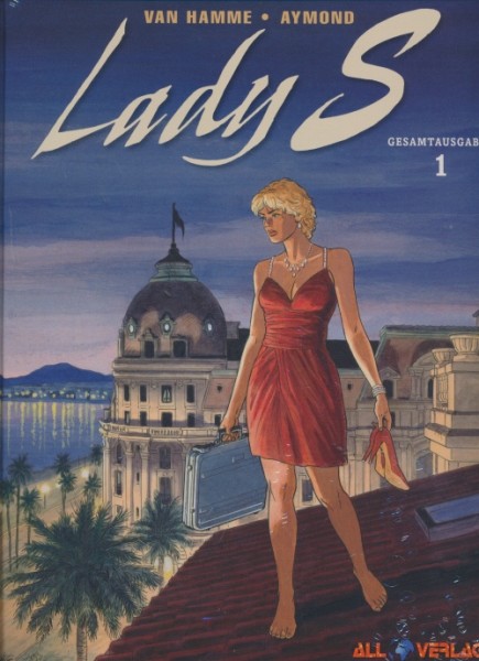 Lady S. Gesamtausgabe (All Verlag, B.) Nr. 1-4 kpl. (Z1)