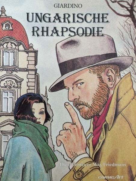 Max Friedman (Carlsen/Salleck, Br.) Nr. 1-3