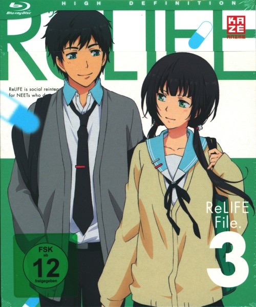 ReLIFE - Vol 3 Blu-ray
