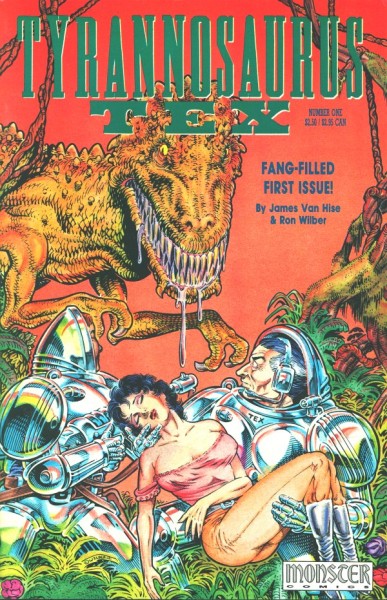 Tyrannosaurus Tex (1991) 1-3