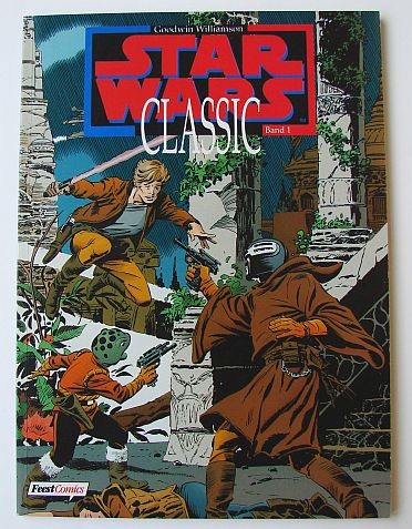 Star Wars Classic (Feest, Br.) Nr. 1-9 kpl. (Z0-2)