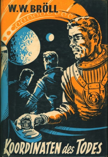 Bröll, W.W. Leihbuch Koordinaten des Todes (Hönne)
