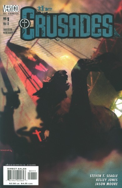 Crusades (2001) 1-20 kpl. + Urban Decree SC (Z1)