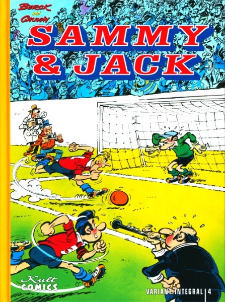 Sammy & Jack Gesamtausgabe 4 VZA