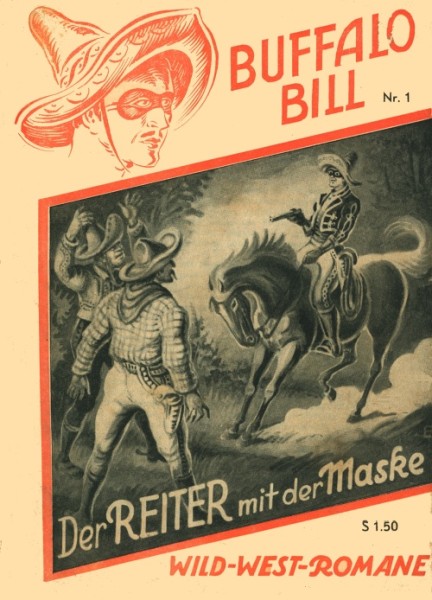 Buffalo Bill (Standard, Österreich) Nr. 1-3