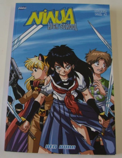 Ninja High School Classic (Eidalon, Br.) Nr. 1-4 kpl. (Z1)