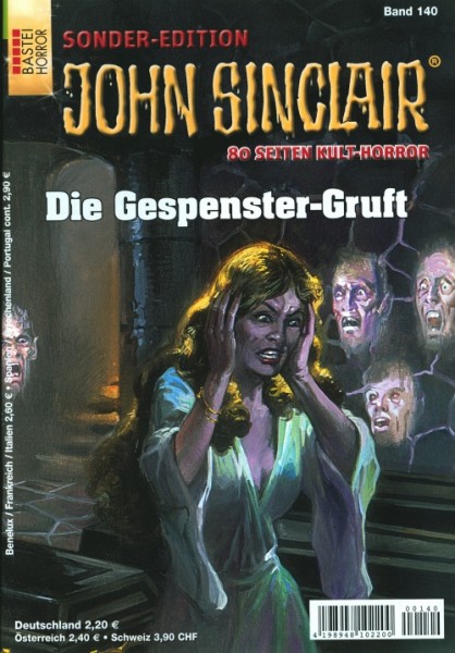 John Sinclair Sonder-Edition 140