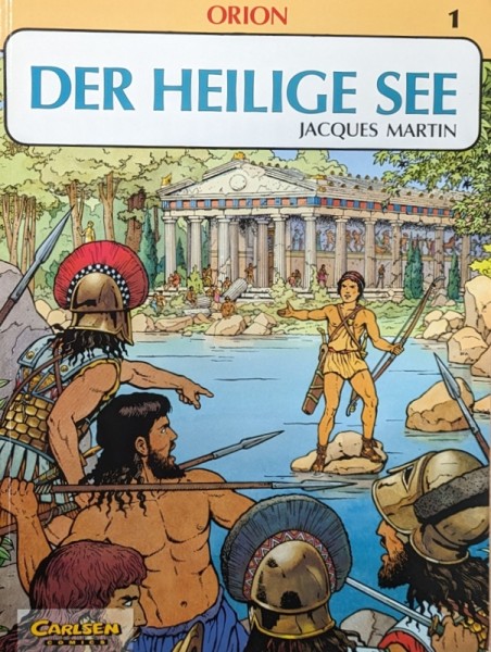 Orion (Carlsen, Br.) Nr. 1-2