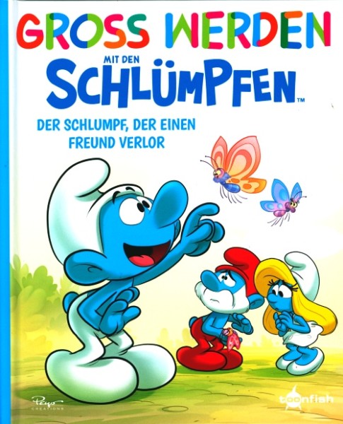 Gross werden mit den Schlümpfen (Toonfish, B.) Nr. 9-14