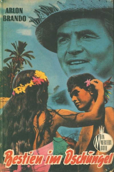 Brando, Arlon Leihbuch Bestien im Dschungel (Merceda)