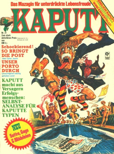 Kaputt (Condor, GbÜ.) Nr. 4-72