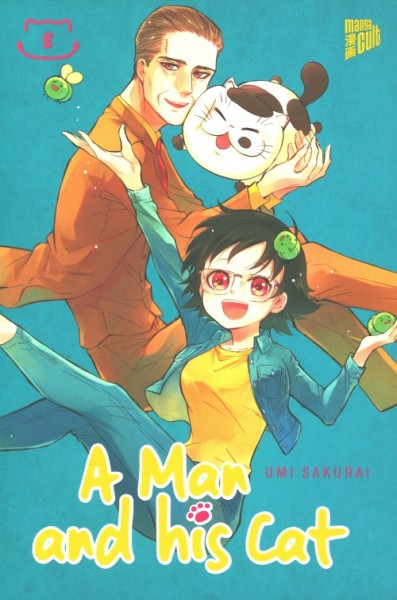 A Man and his Cat 08