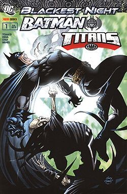 Blackest Night Sonderband (Panini, Br.) Nr. 1-4 kpl. (Z1)