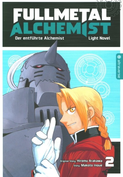 Fullmetal Alchemist - Light Novel 2
