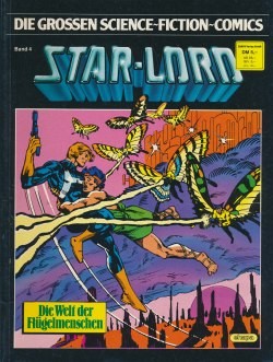 Grossen Science-Fiction-Comics (Ehapa, Br.) Nr. 1-9,11,14