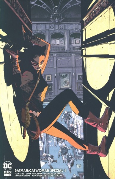 Batman/Catwoman (2021) Special Lee Weeks Variant Cover 1