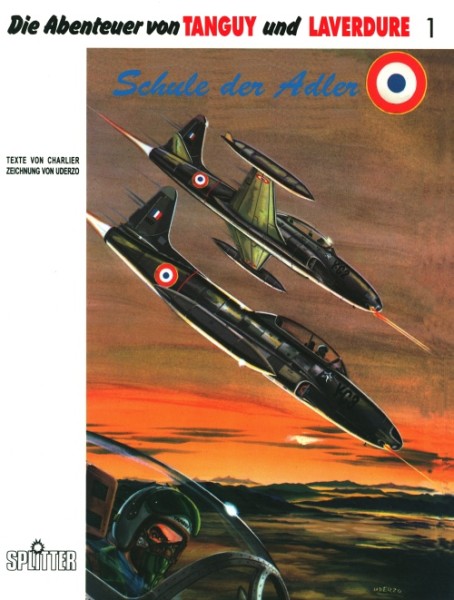 Abenteuer von Tanguy und Laverdure (Splitter/Kult, Br.) Nr. 1-20