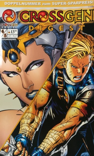Crossgen Digest (Crossgen, Br.) Nr. 4/5 (Doppelnummer)