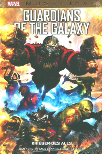 Marvel Must Have (Panini, B.) Guardians of the Galaxy - Krieger des Alls