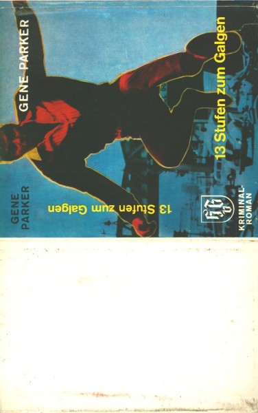 Parker, Gene Leihbuch SU 13 Stufen zum Galgen (Borgsmüller) nur Schutzumschlag