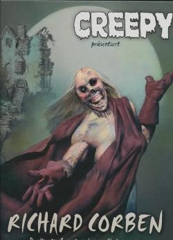 Creepy präsentiert Richard Corben (Splitter, BÜ.) 1. Auflage
