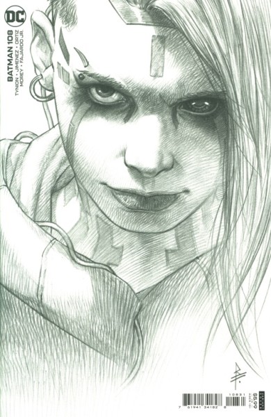 Batman (2016) 1:25 Variant Cover 108