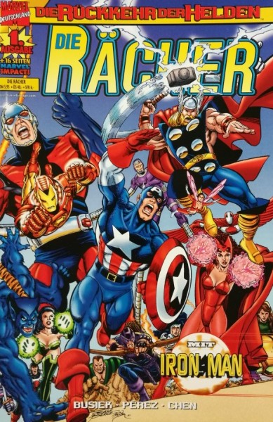 Rächer (Marvel, Gb., 2000) Nr. 1-10 kpl. (Z0-2)