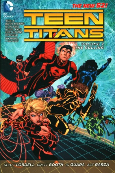 Teen Titans (2011) Vol.2 The Culling SC