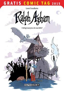 Gratis-Comic-Tag 2015: Ralph Azham