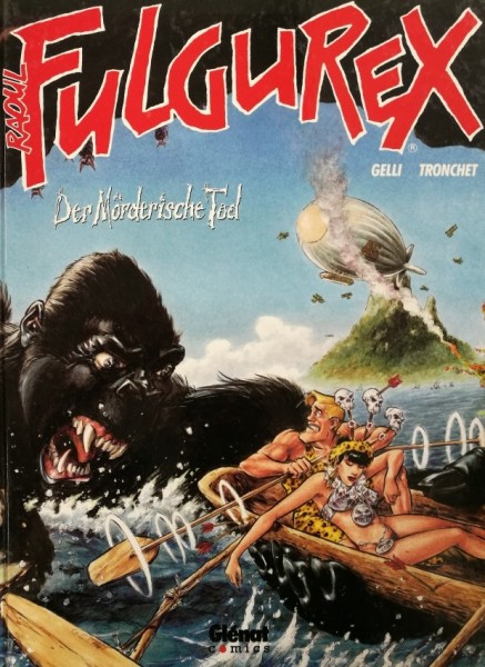 Raoul Fulgurex (Glenat, BÜ.) Nr. 1+2 kpl. (Z1)