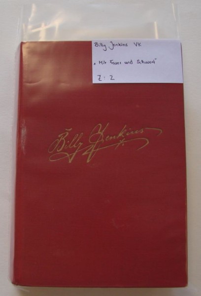 Billy Jenkins Leihbuch VK Mit Feuer und Schwert (Dietsch) Vorkrieg