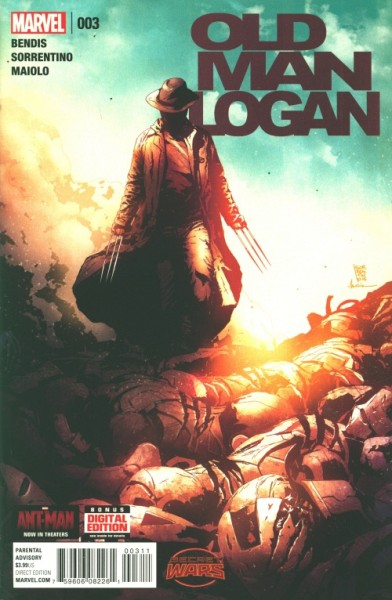 Old Man Logan (2015) 1-5