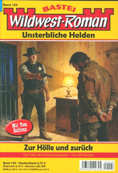 Bastei Wildwest-Roman 104
