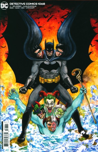 Detective Comics (2016) 1:25 Variant Cover 1068