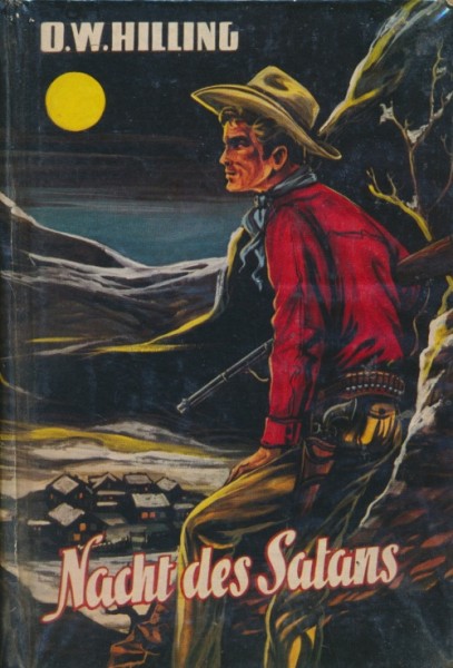Hilling, O.W. Leihbuch Nacht des Satans (Bewin)