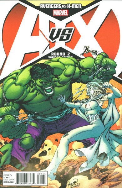 Avengers vs X-Men 1:25 Variant Cover 2