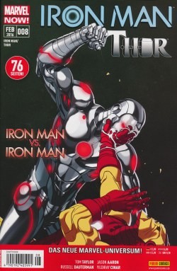 Iron Man/Thor (Panini, Gb., 2015) Nr. 8