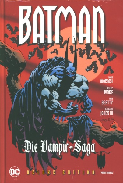 Batman: Die Vampir-Saga (Deluxe)