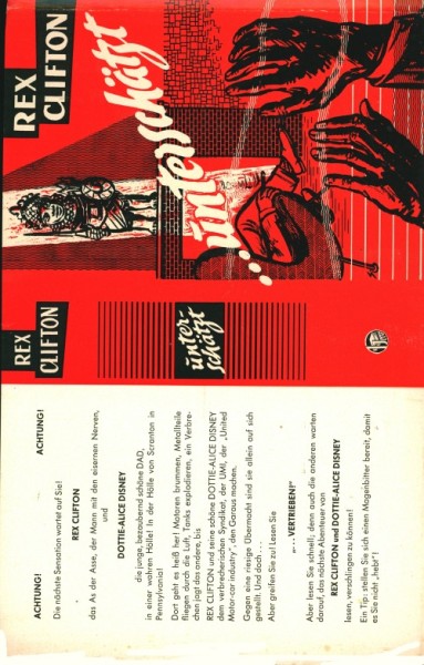 Rex Clifton Leihbuch SU ...unterschätzt (Heros) nur Schutzumschlag